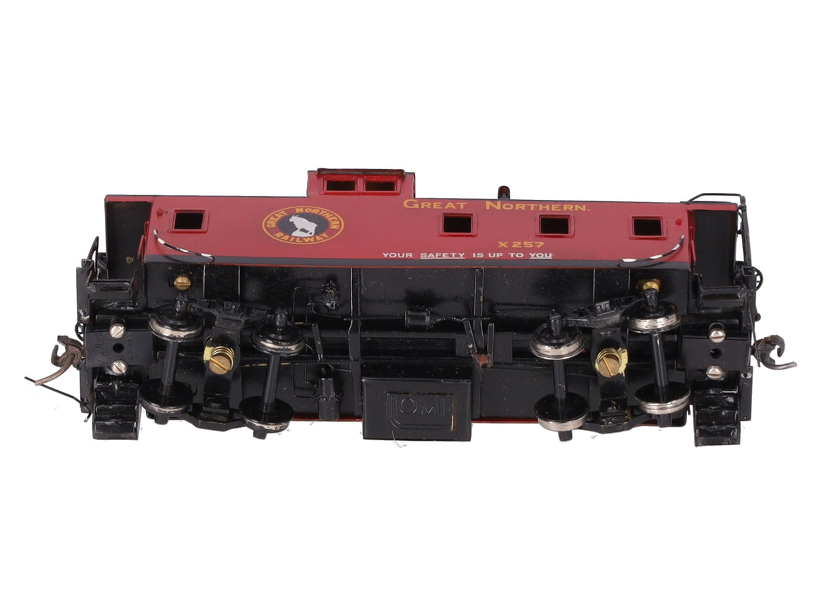 Overland HO Scale BRASS Greats Northern 