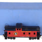 Overland HO Scale BRASS Greats Northern "1945" Steel Caboose - Painted/Box