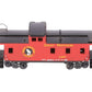 Overland HO Scale BRASS Greats Northern "1945" Steel Caboose - Painted/Box