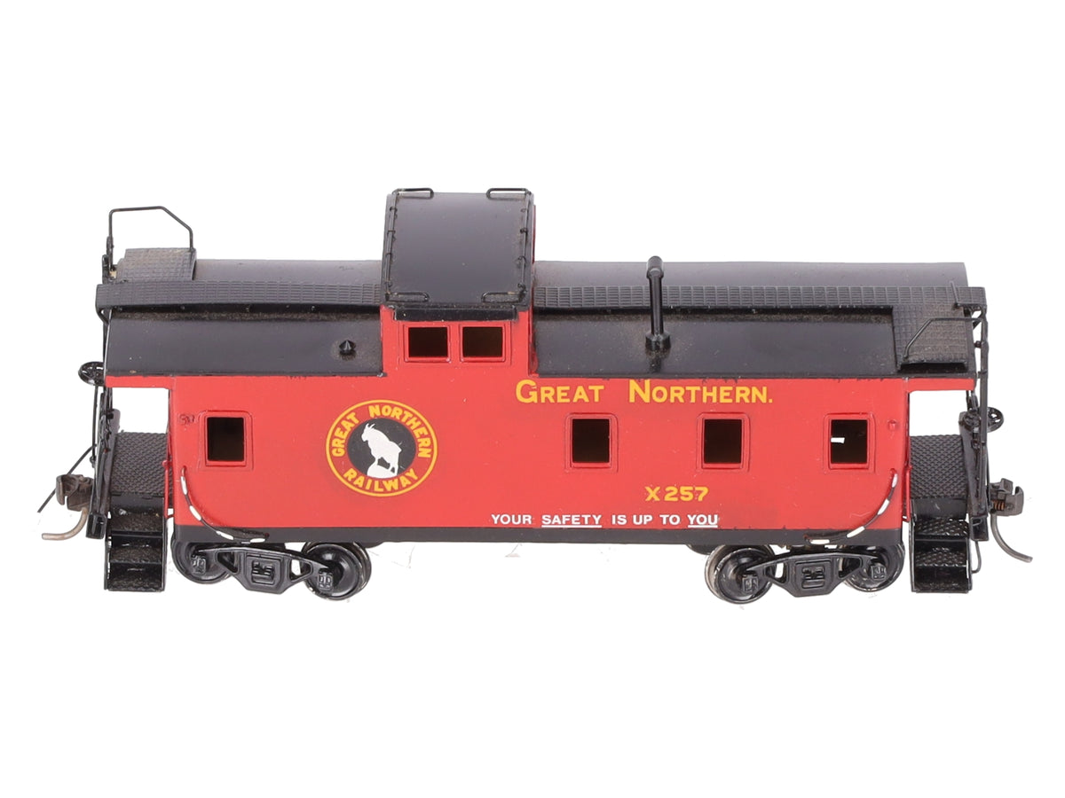 Overland HO Scale BRASS Greats Northern 
