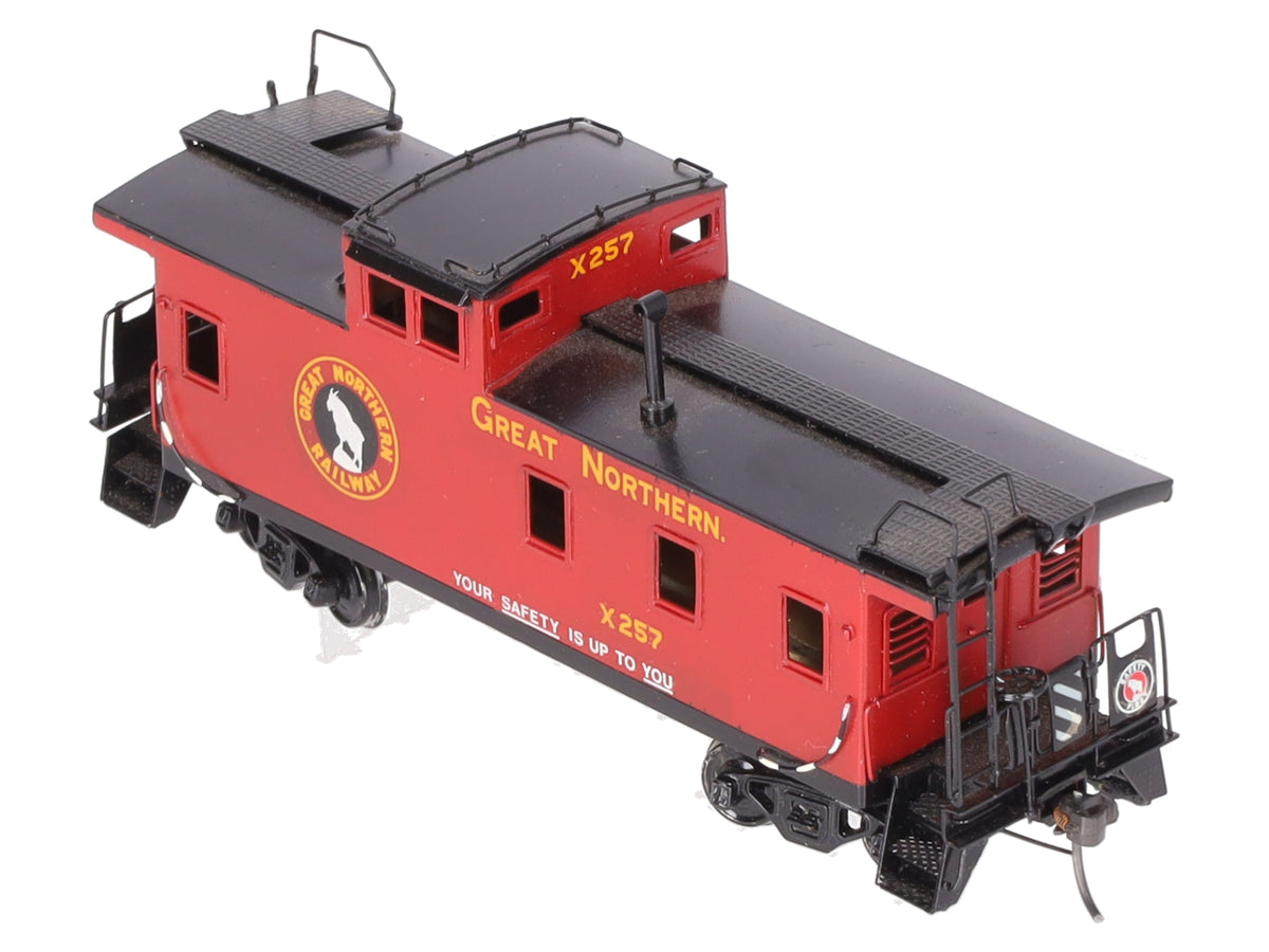 Overland HO Scale BRASS Greats Northern 