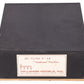 Hallmark Models HO Brass SP/T&NO P-14 "Sunbeam" Steam Engine & Tender- Unpainted VG/Box