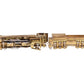 Hallmark Models HO Brass SP/T&NO P-14 "Sunbeam" Steam Engine & Tender- Unpainted VG/Box