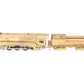 Hallmark Models HO Brass SP/T&NO P-14 "Sunbeam" Steam Engine & Tender- Unpainted VG/Box