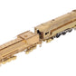 Hallmark Models HO Brass SP/T&NO P-14 "Sunbeam" Steam Engine & Tender- Unpainted VG/Box