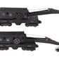 Lionel 6460 Vintage O Gauge Bucyrus Erie Crane Cars [2] VG