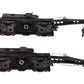 Lionel 6460 Vintage O Gauge Bucyrus Erie Crane Cars [2] VG