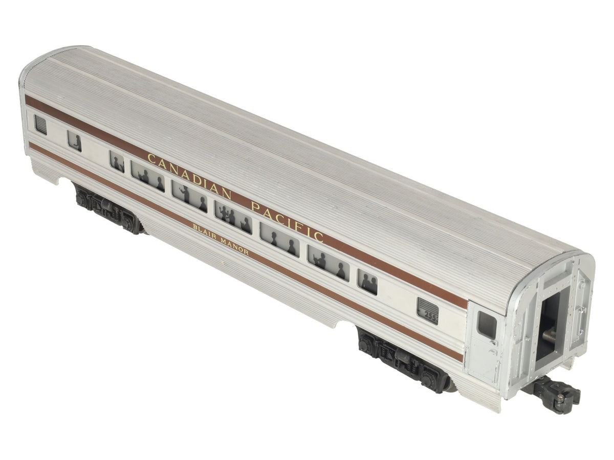 Lionel 2553 Vintage O Canadian Pacific Blair Manor Aluminum Pullman Car VG