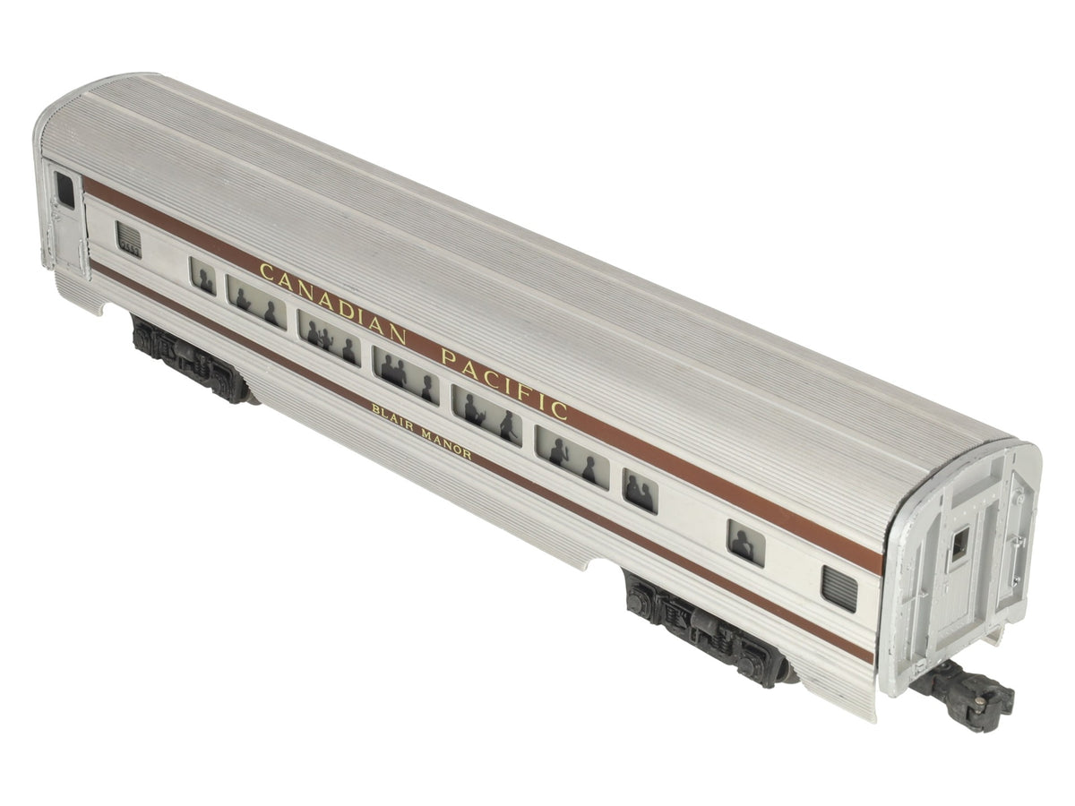Lionel 2553 Vintage O Canadian Pacific Blair Manor Aluminum Pullman Car VG