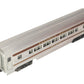 Lionel 2554 Vintage O Canadian Pacific Craig Manor Aluminum Pullman Car EX
