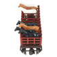 Lionel 1877 Vintage O General Flatcar with Horses VG