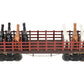 Lionel 1877 Vintage O General Flatcar with Horses VG