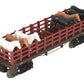 Lionel 1877 Vintage O General Flatcar with Horses VG