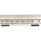 Lionel 2551 Vintage O Canadian Pacific Banff Park Aluminum Observation Car EX