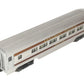 Lionel 2551 Vintage O Canadian Pacific Banff Park Aluminum Observation Car EX
