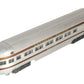 Lionel 2551 Vintage O Canadian Pacific Banff Park Aluminum Observation Car EX