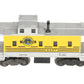 Lionel 6657 Vintage O Rio Grande Caboose VG