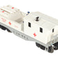 Lionel 6814 Vintage O Gauge Postwar First Aid Medical Caboose with Accessories VG