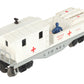 Lionel 6814 Vintage O Gauge Postwar First Aid Medical Caboose with Accessories VG