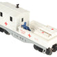 Lionel 6814 Vintage O Gauge Postwar First Aid Medical Caboose with Accessories VG