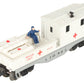 Lionel 6814 Vintage O Gauge Postwar First Aid Medical Caboose with Accessories VG