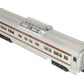 Lionel 2552 Vintage O Canadian Pacific Skyline 500 Aluminum Vista Dome Car EX