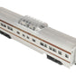 Lionel 2552 Vintage O Canadian Pacific Skyline 500 Aluminum Vista Dome Car EX