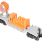 Lionel 3620 Vintage O Operating Searchlight Car Orange Searchlight - RARE! VG