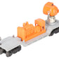 Lionel 3620 Vintage O Operating Searchlight Car Orange Searchlight - RARE! VG