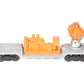 Lionel 3620 Vintage O Operating Searchlight Car Orange Searchlight - RARE! VG
