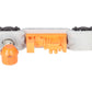 Lionel 3620 Vintage O Operating Searchlight Car Orange Searchlight - RARE! VG