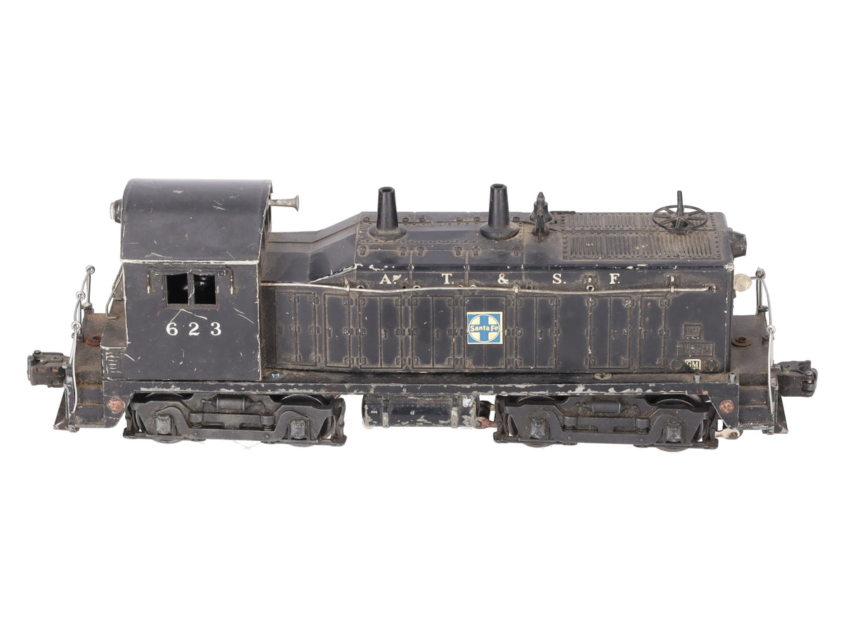 Lionel 623 Vintage O Santa Fe NW-2 Diesel Switcher