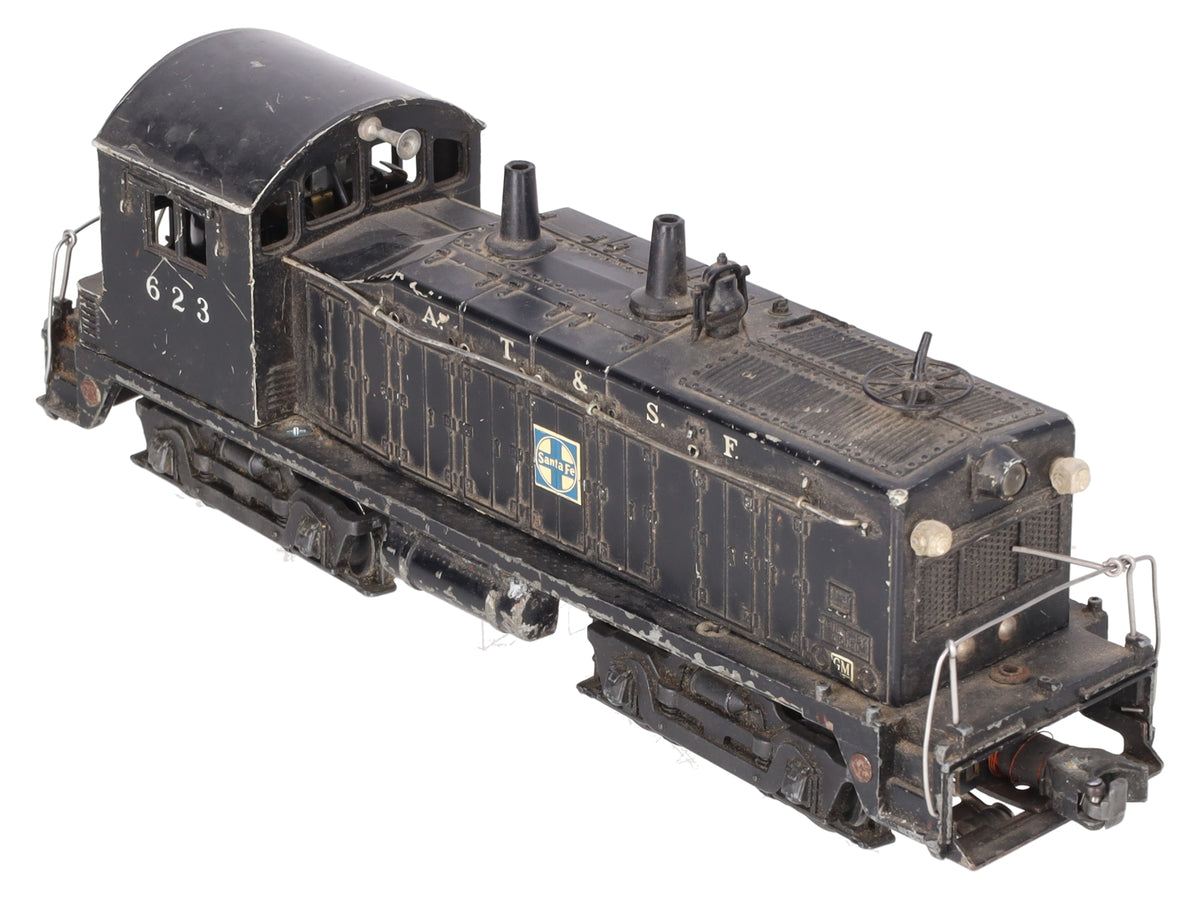 Lionel 623 Vintage O Santa Fe NW-2 Diesel Switcher