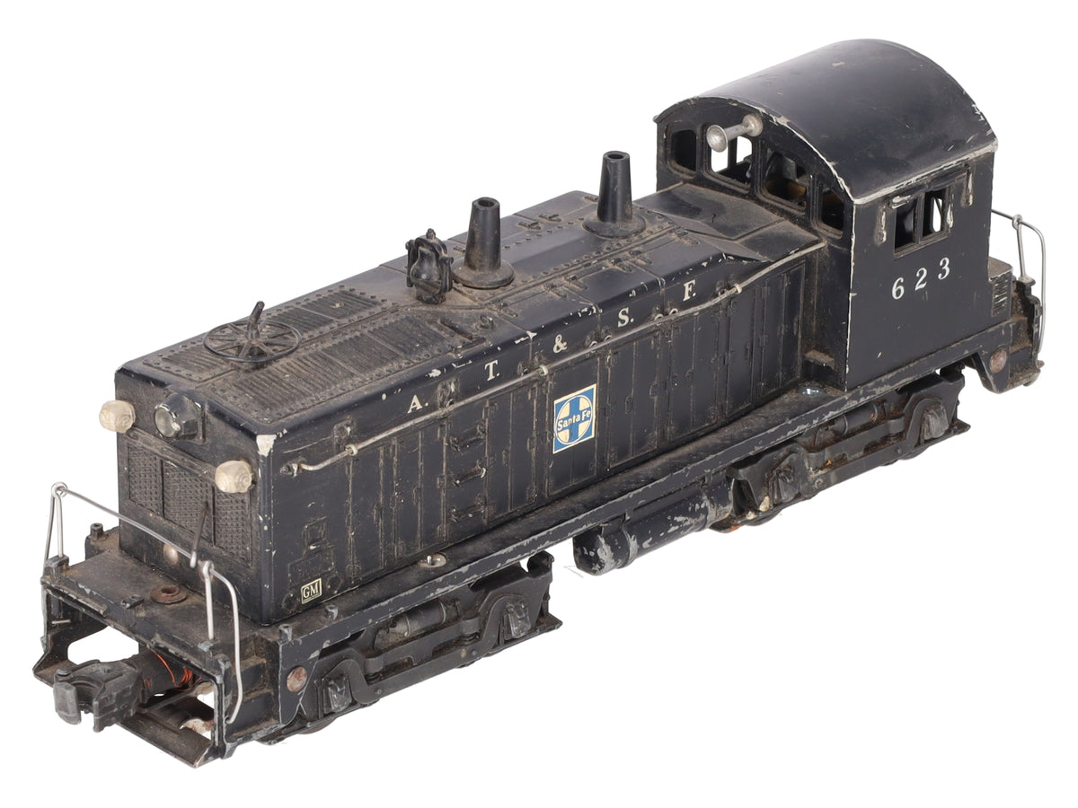Lionel 623 Vintage O Santa Fe NW-2 Diesel Switcher
