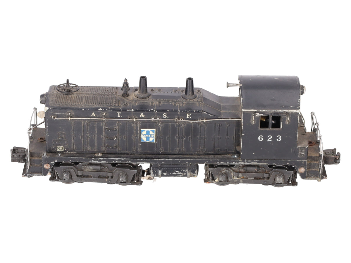 Lionel 623 Vintage O Santa Fe NW-2 Diesel Switcher