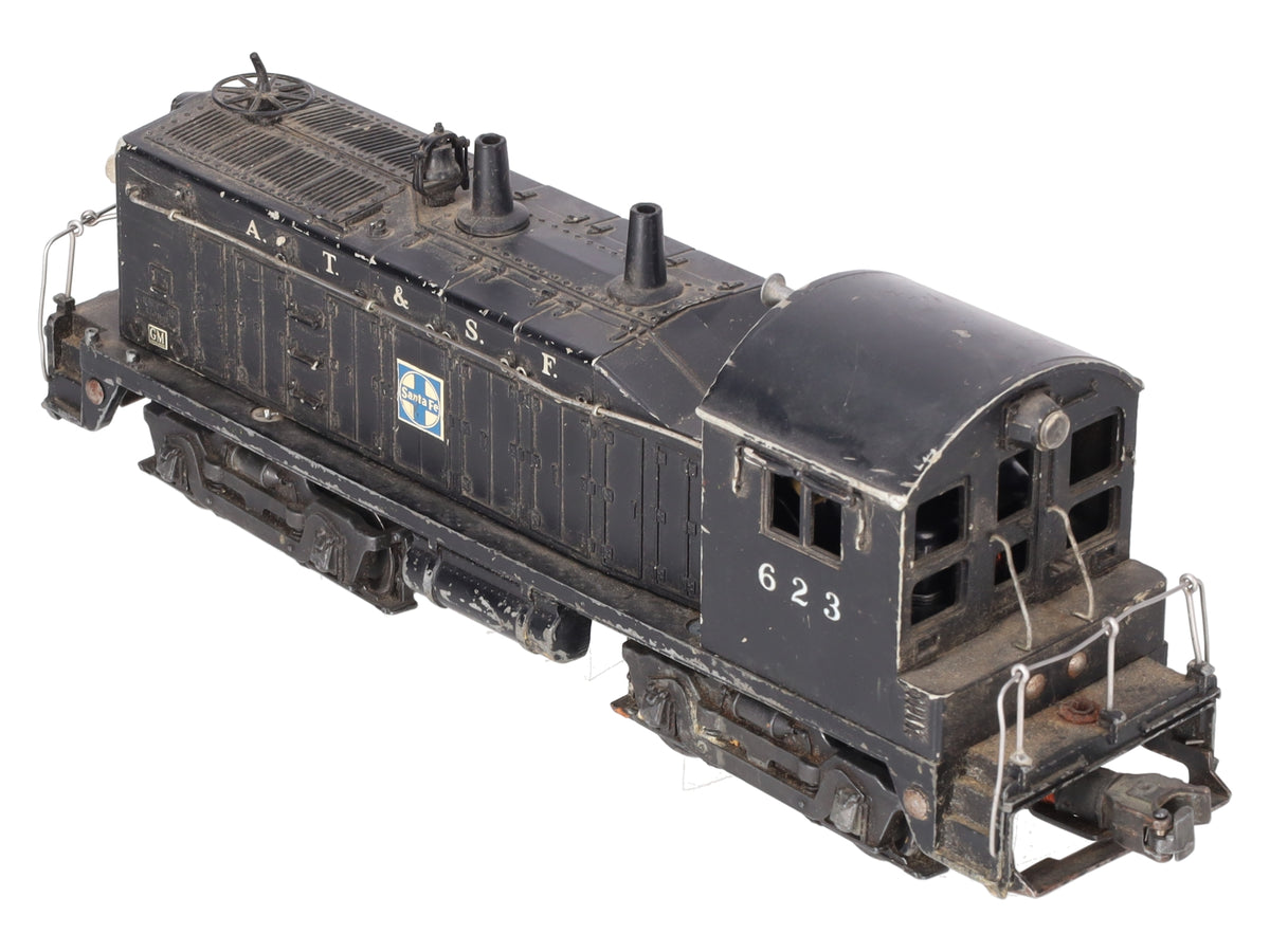 Lionel 623 Vintage O Santa Fe NW-2 Diesel Switcher