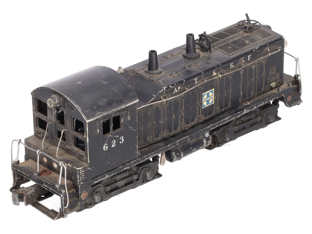 Lionel 623 Vintage O Santa Fe NW-2 Diesel Switcher