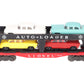 Lionel 6414 Vintage O Gauge Postwar Evans Autoloader with 4 Automobiles VG