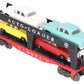 Lionel 6414 Vintage O Gauge Postwar Evans Autoloader with 4 Automobiles VG