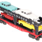 Lionel 6414 Vintage O Gauge Postwar Evans Autoloader with 4 Automobiles VG