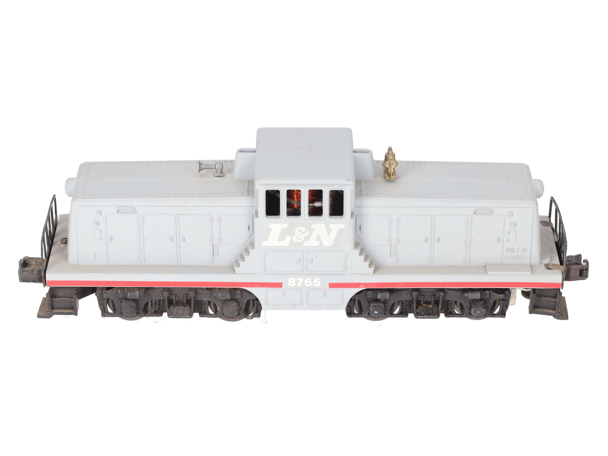 Lionel Vintage O Gauge Custom Painted Center Cab Diesel Switcher #8765 VG