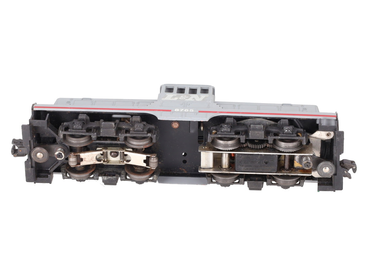 Lionel Vintage O Gauge Custom Painted Center Cab Diesel Switcher #8765 VG