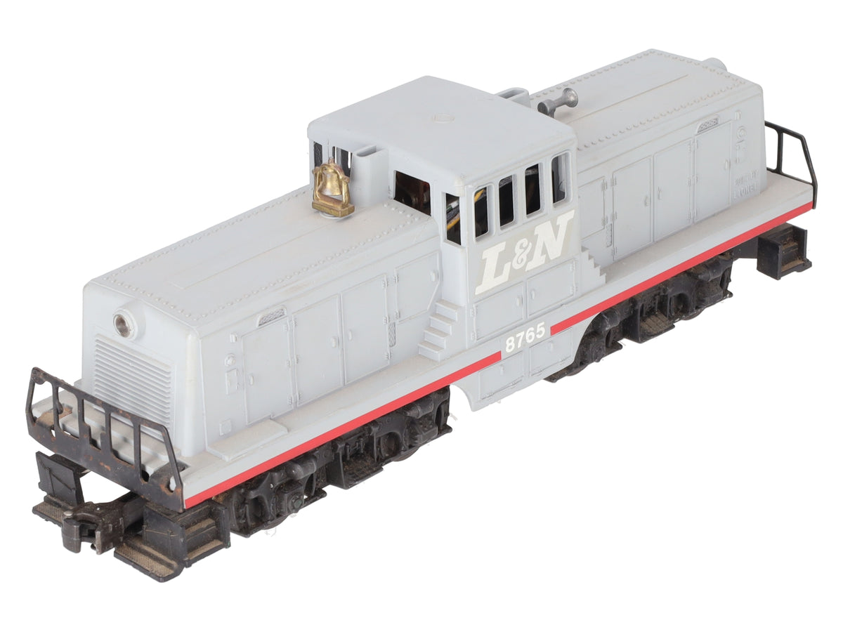 Lionel Vintage O Gauge Custom Painted Center Cab Diesel Switcher #8765 VG