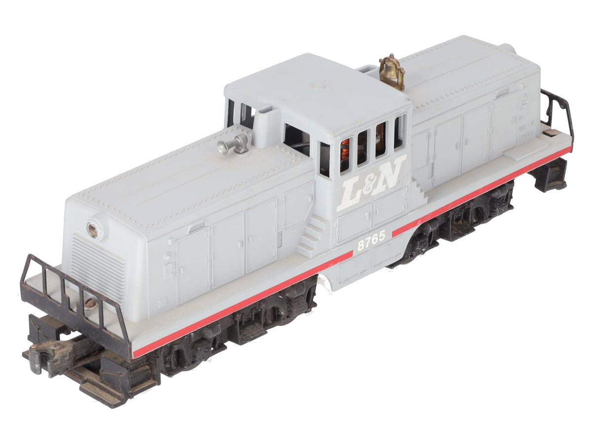 Lionel Vintage O Gauge Custom Painted Center Cab Diesel Switcher #8765 VG