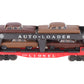 Lionel 6414 Vintage O Evans Autoloader with 4 Brown Autos -  Extremely Rare VG
