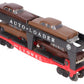 Lionel 6414 Vintage O Evans Autoloader with 4 Brown Autos -  Extremely Rare VG
