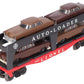 Lionel 6414 Vintage O Evans Autoloader with 4 Brown Autos -  Extremely Rare VG