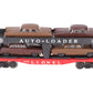 Lionel 6414 Vintage O Evans Autoloader with 4 Brown Autos -  Extremely Rare VG