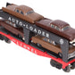 Lionel 6414 Vintage O Evans Autoloader with 4 Brown Autos -  Extremely Rare VG