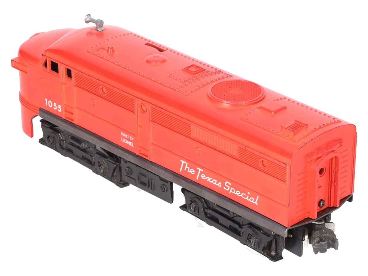 Lionel 1055 Vintage O Texas Special Alco A Powered Diesel Locomotive VG